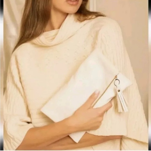 Rachel Miriam Eve clutch vegan leather - Picture 2 of 6